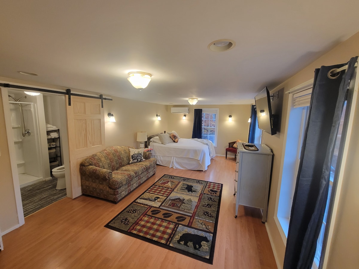 BEARS DEN – Spacious, Serene Room with Private Bath photo 4